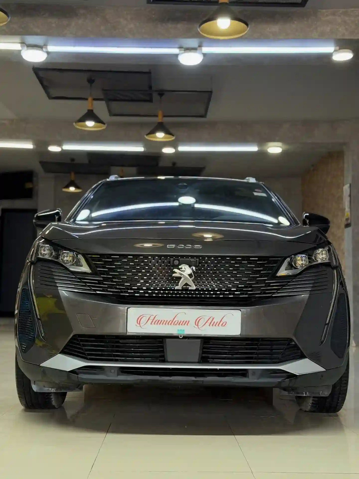 Peugeot5008 gt - Vue 6