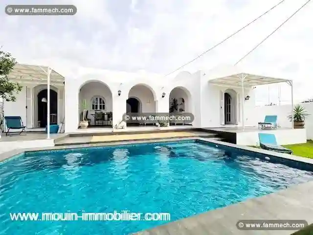 Villa Alex Hammamet Zone Théâtre Av1975 - Vue 3