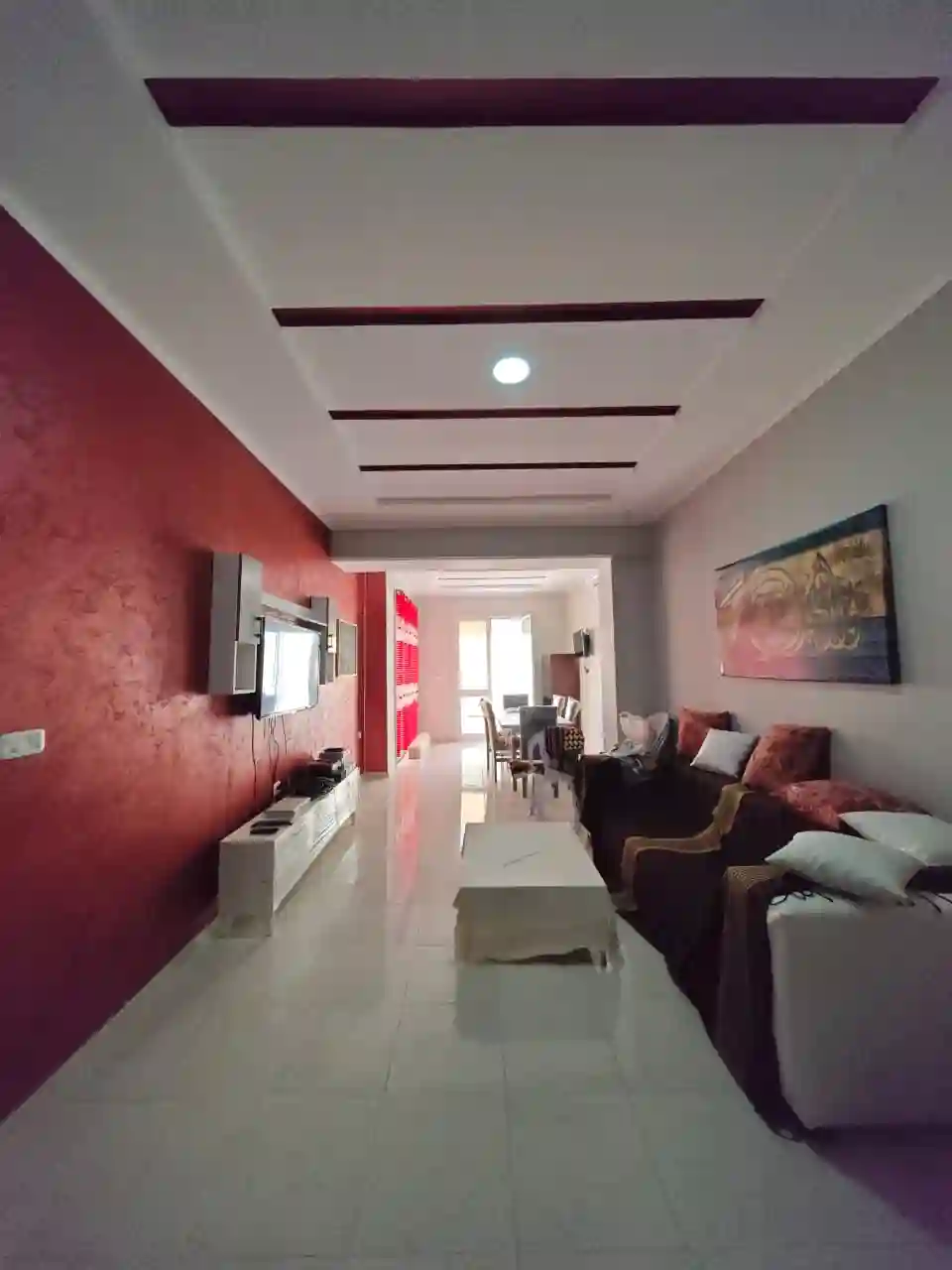 Appartement de Rêve à 50 Mètres de la Plage à Kelibia - Vue 4