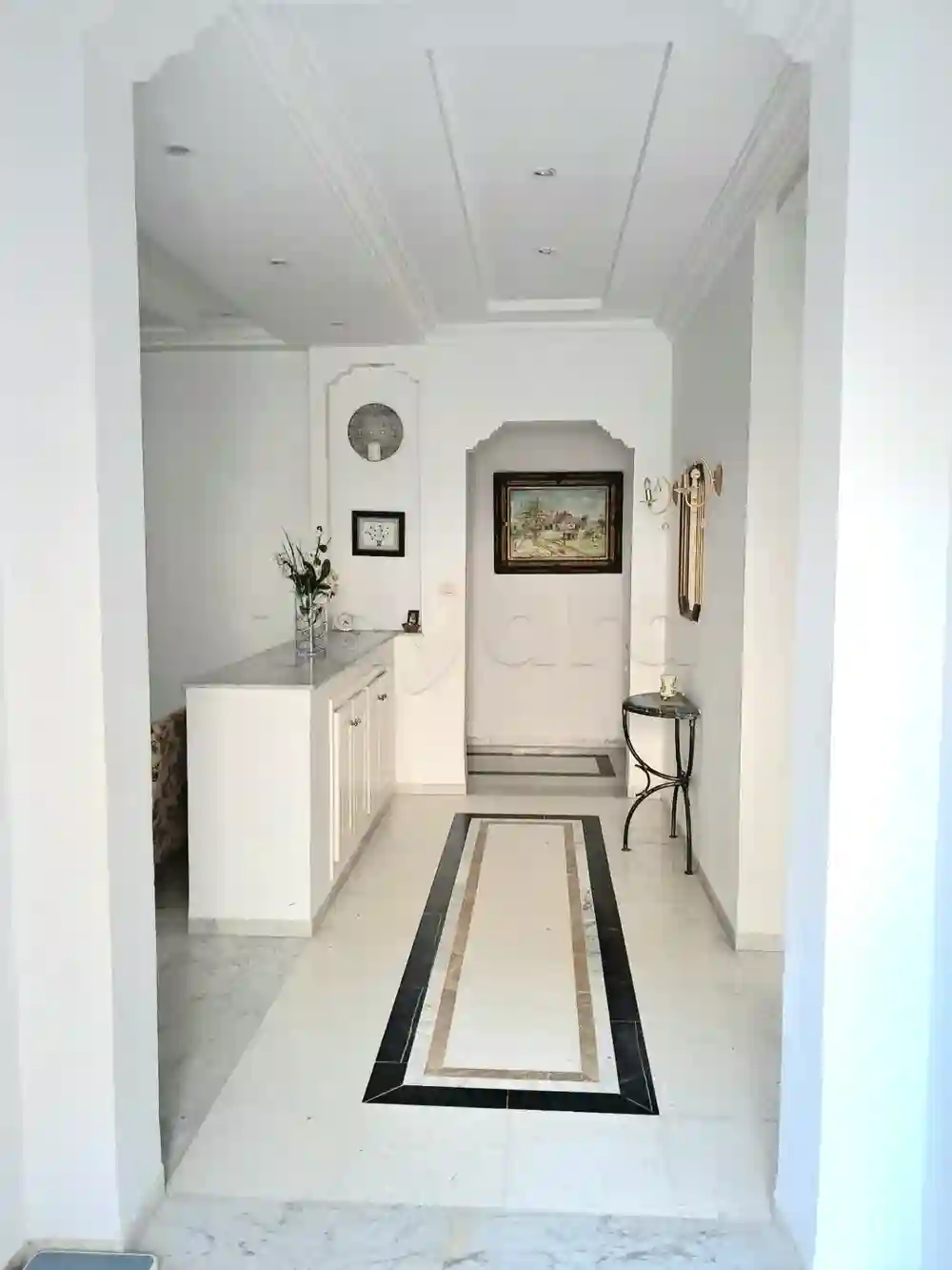 Villa Meublé (s+3) à Louer par Jour Riad El Andalous Ariana - Vue 3