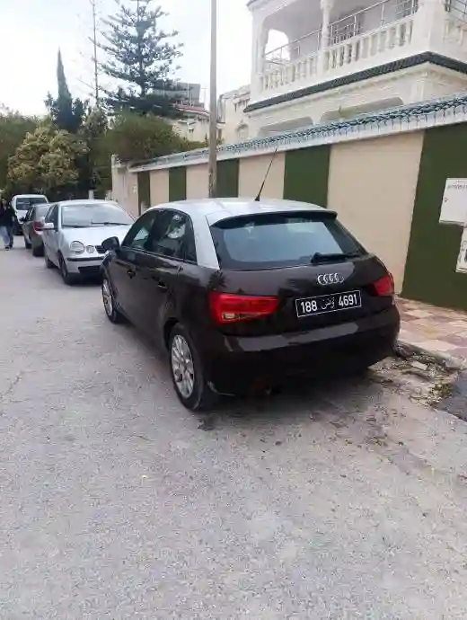 Audi A1 Sportback - Vue 5