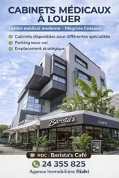 Louer des Cabine Médical