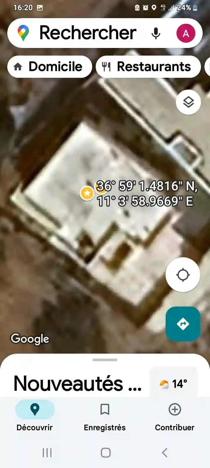 Villa Plage dar Alouch à Dar Allouche - Vue 1