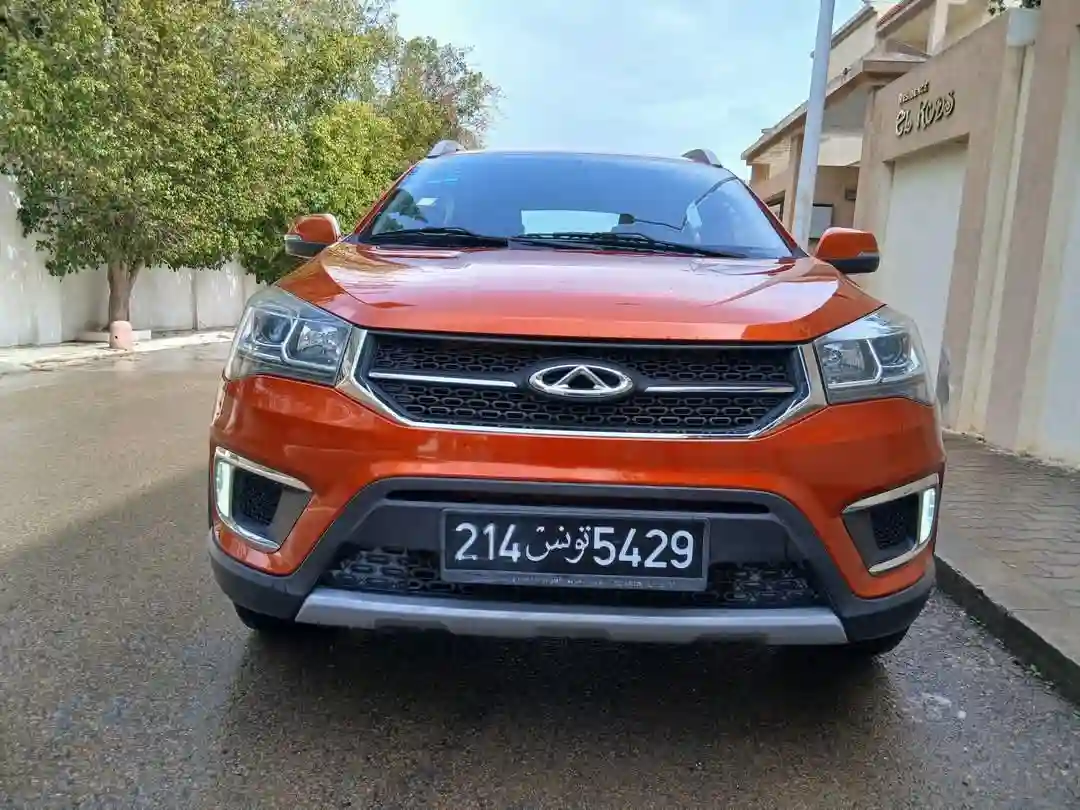 Chery Tiggo 2 - Vue 1