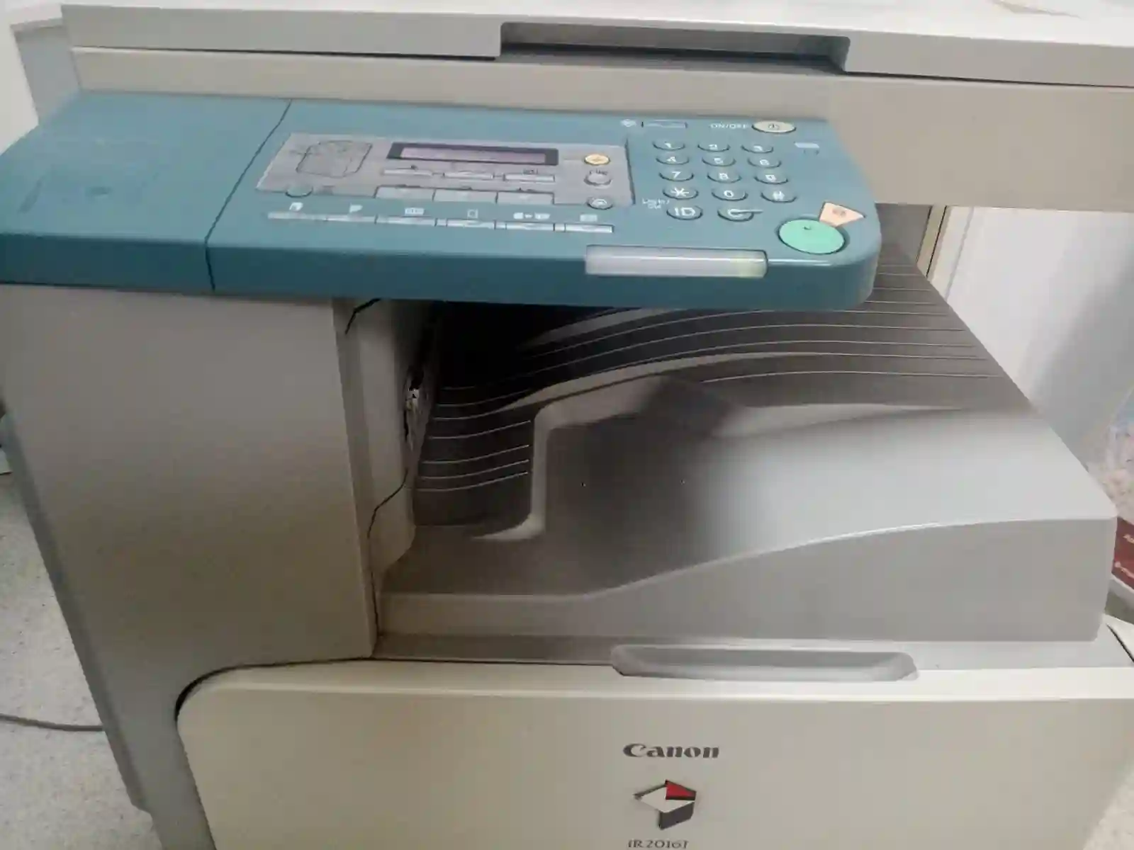 Photocopieur Canon Ir2016j Avec Scole à La Marsa - Vue 2