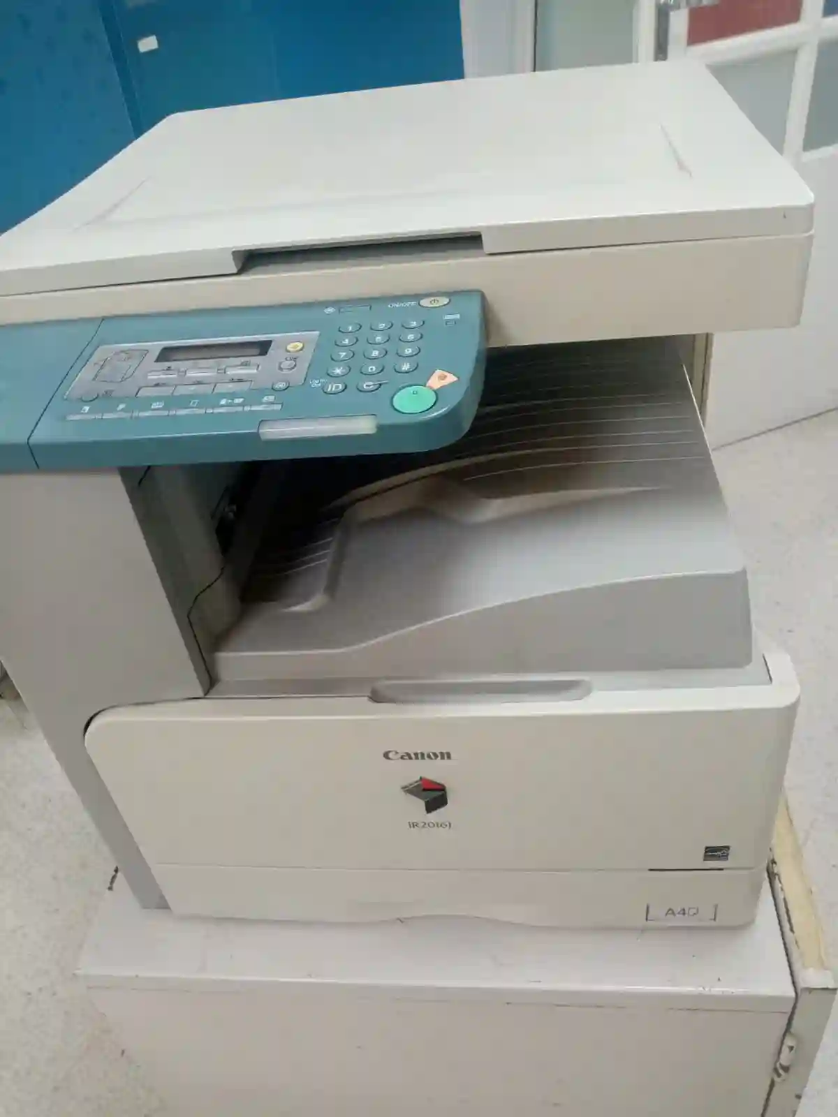Photocopieur Canon Ir2016j Avec Scole à La Marsa - Vue 3