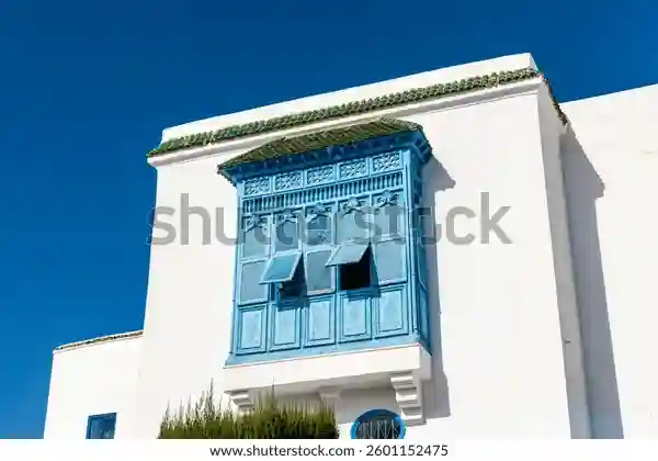 Portes et Fenetres Style Sidi bou à Ariana Ville - Vue 1