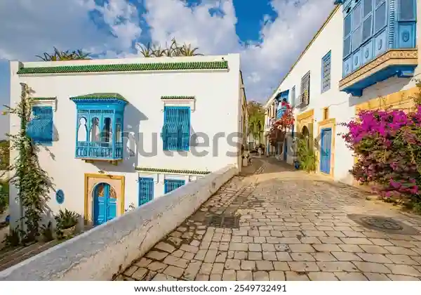 Portes et Fenetres Style Sidi bou à Ariana Ville - Vue 2
