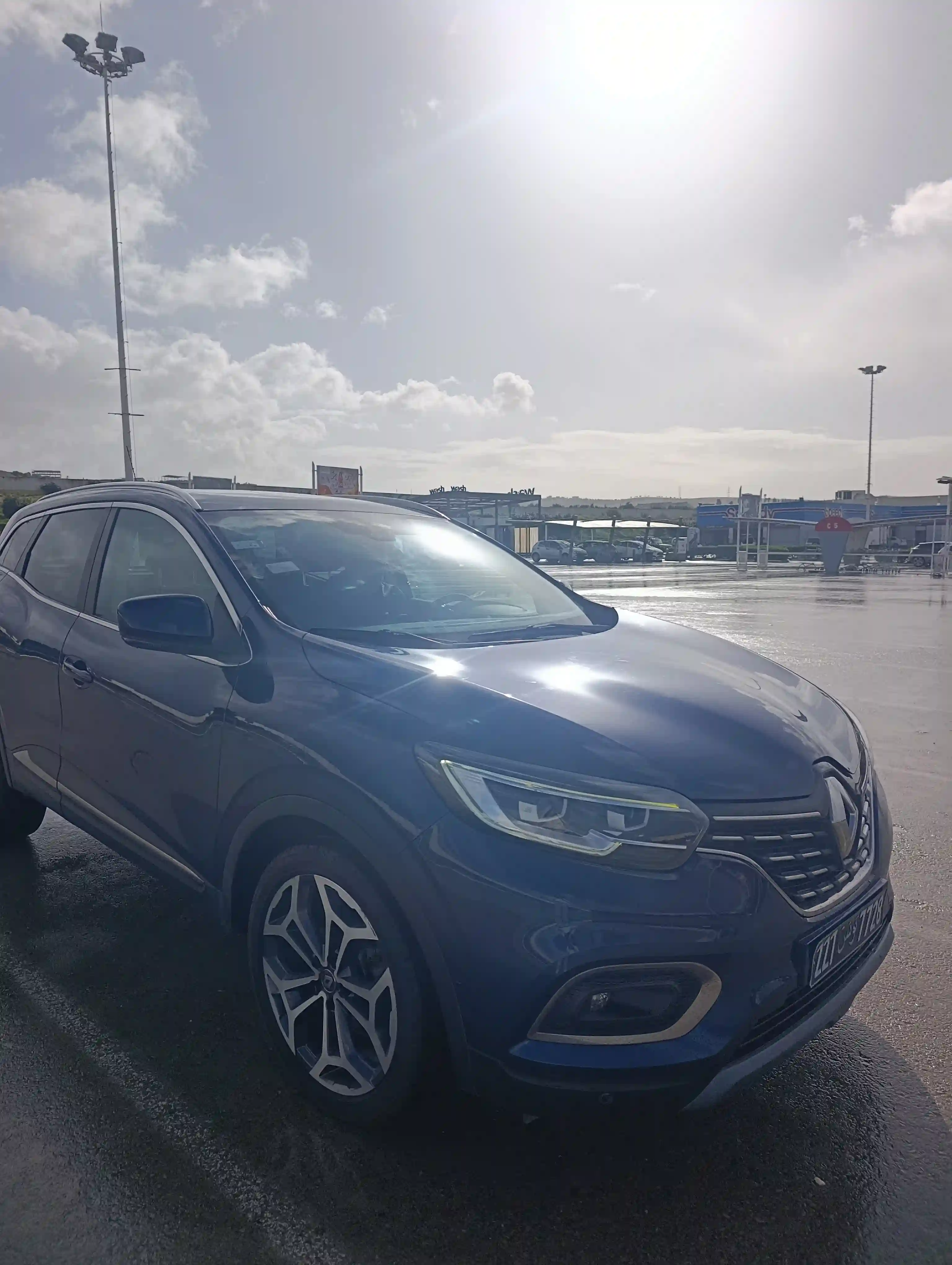 Renault Kadjar Bleu à El Brarja - Vue 1