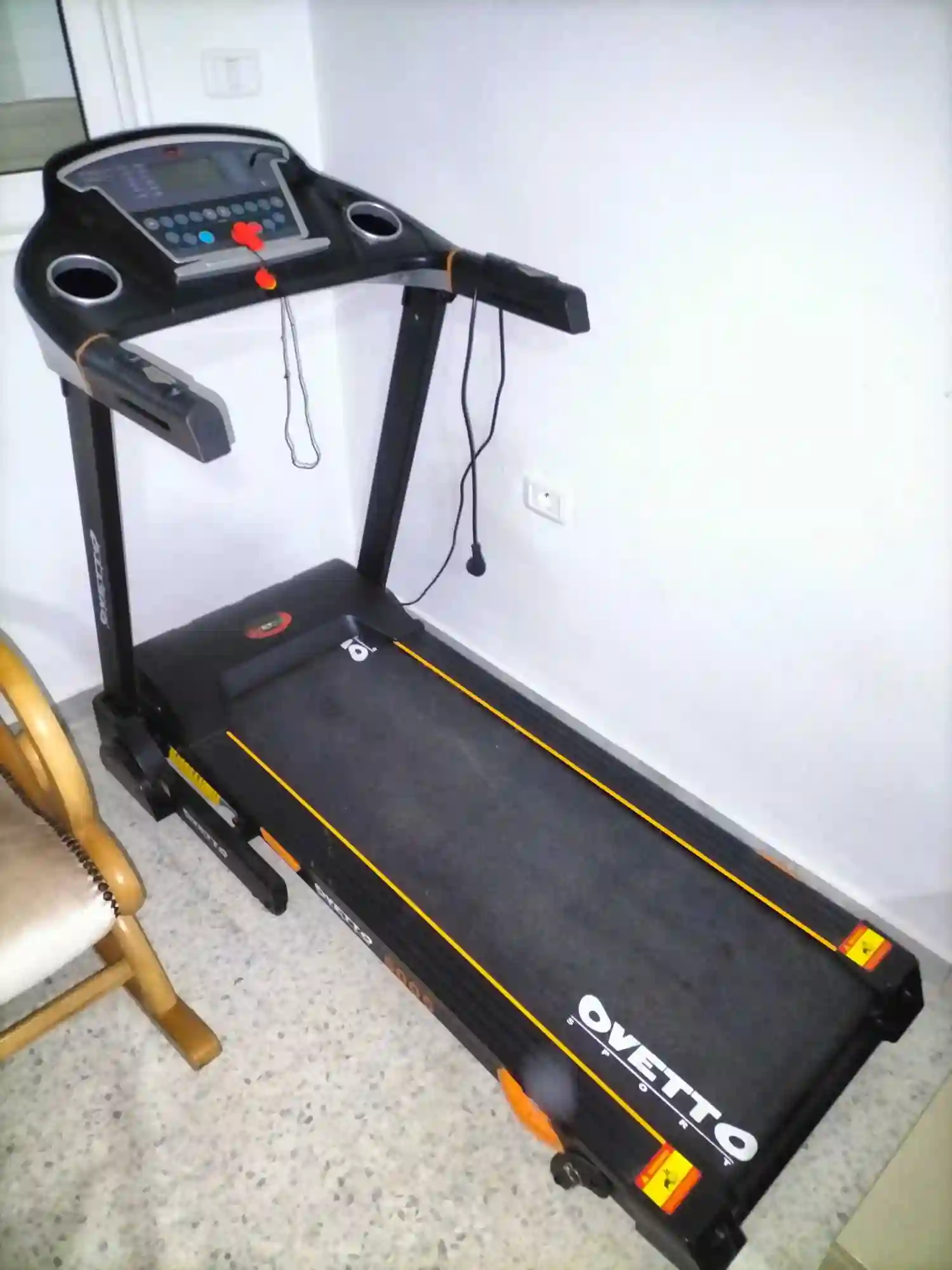 Tapis Roulant Ovetto 5005 et six Pack Care - Vue 2