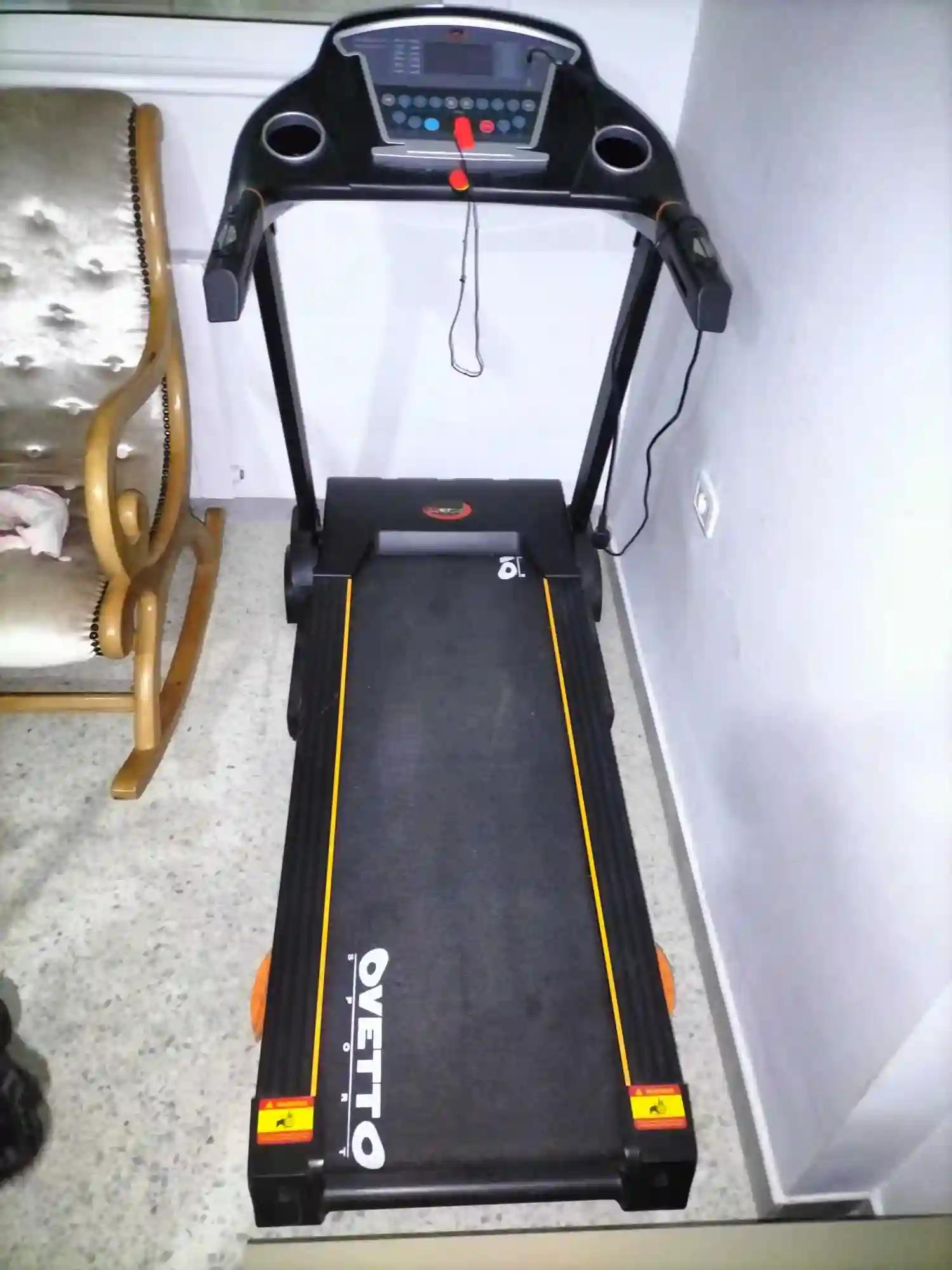 Tapis Roulant Ovetto 5005 et six Pack Care - Vue 3