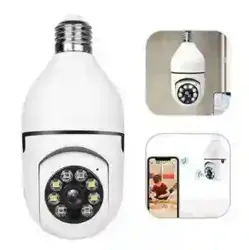 Caméra de Surveillance Intelligente de Type Ampoule