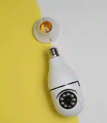 Caméra de Surveillance Intelligente de Type Ampoule - Vue 1