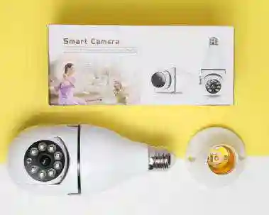 Caméra de Surveillance Intelligente de Type Ampoule - Vue 2