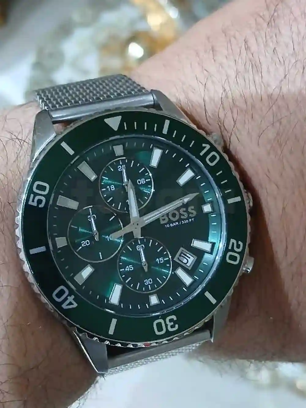 Hugo Boss Chronographe - Vue 4