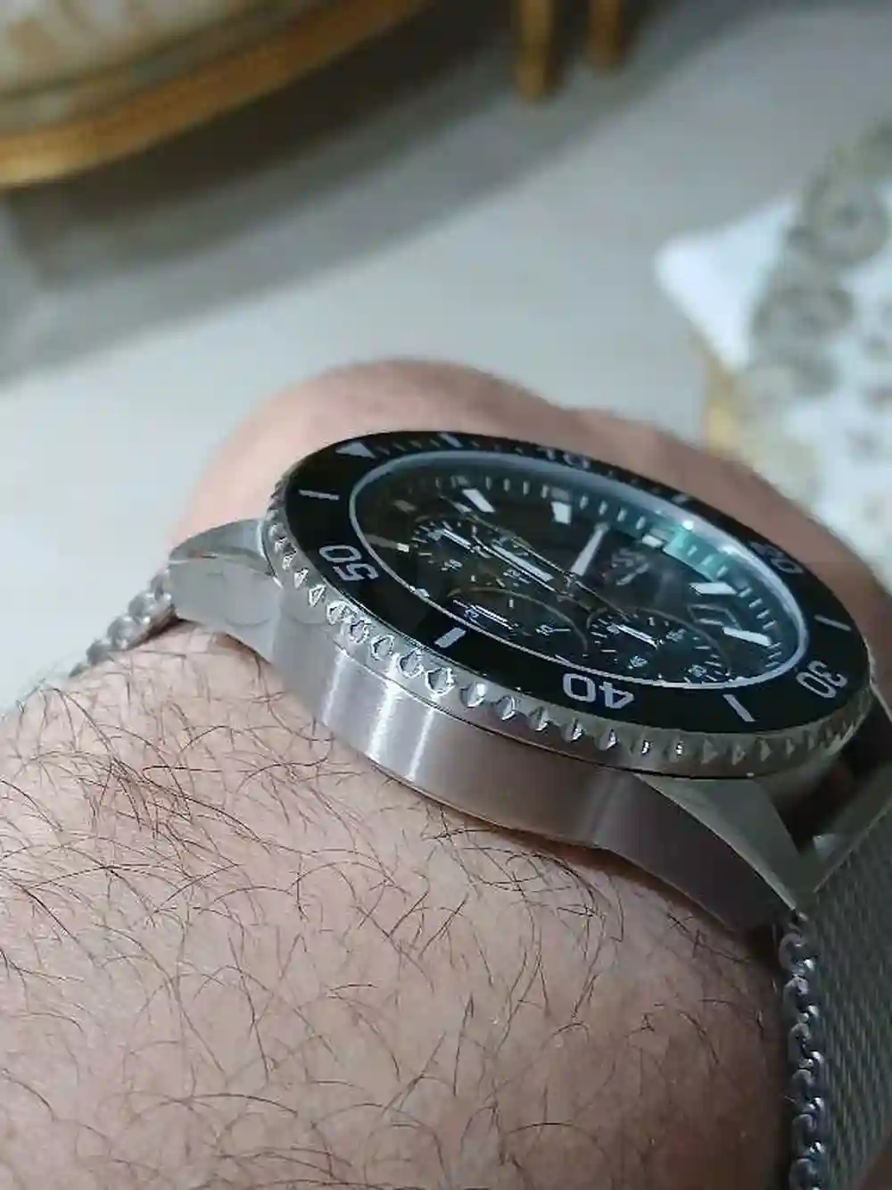 Hugo Boss Chronographe - Vue 6