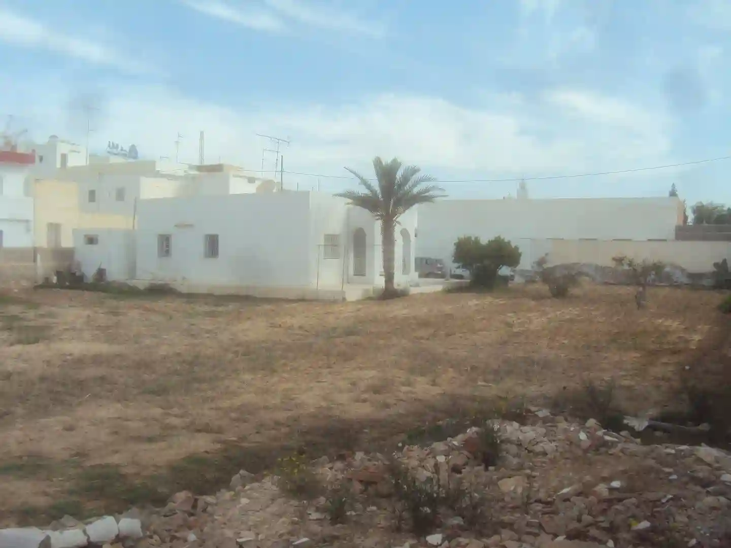 Terrain de 1430 m² Route el ain km - Vue 2