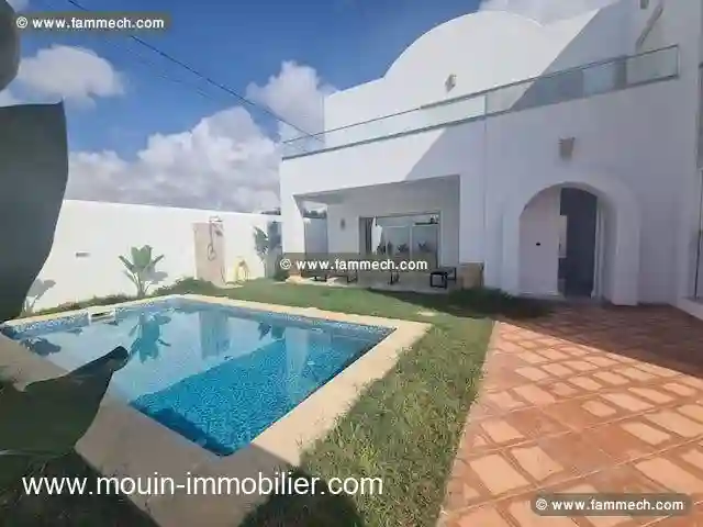 Villa Paula Hammamet I Zone Théâtre Al3074 - Vue 6