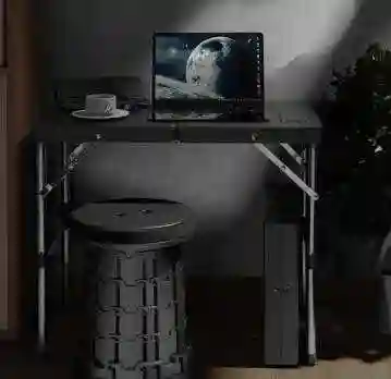 Ensemble de Table et Tabourets Pliants - Vue 3