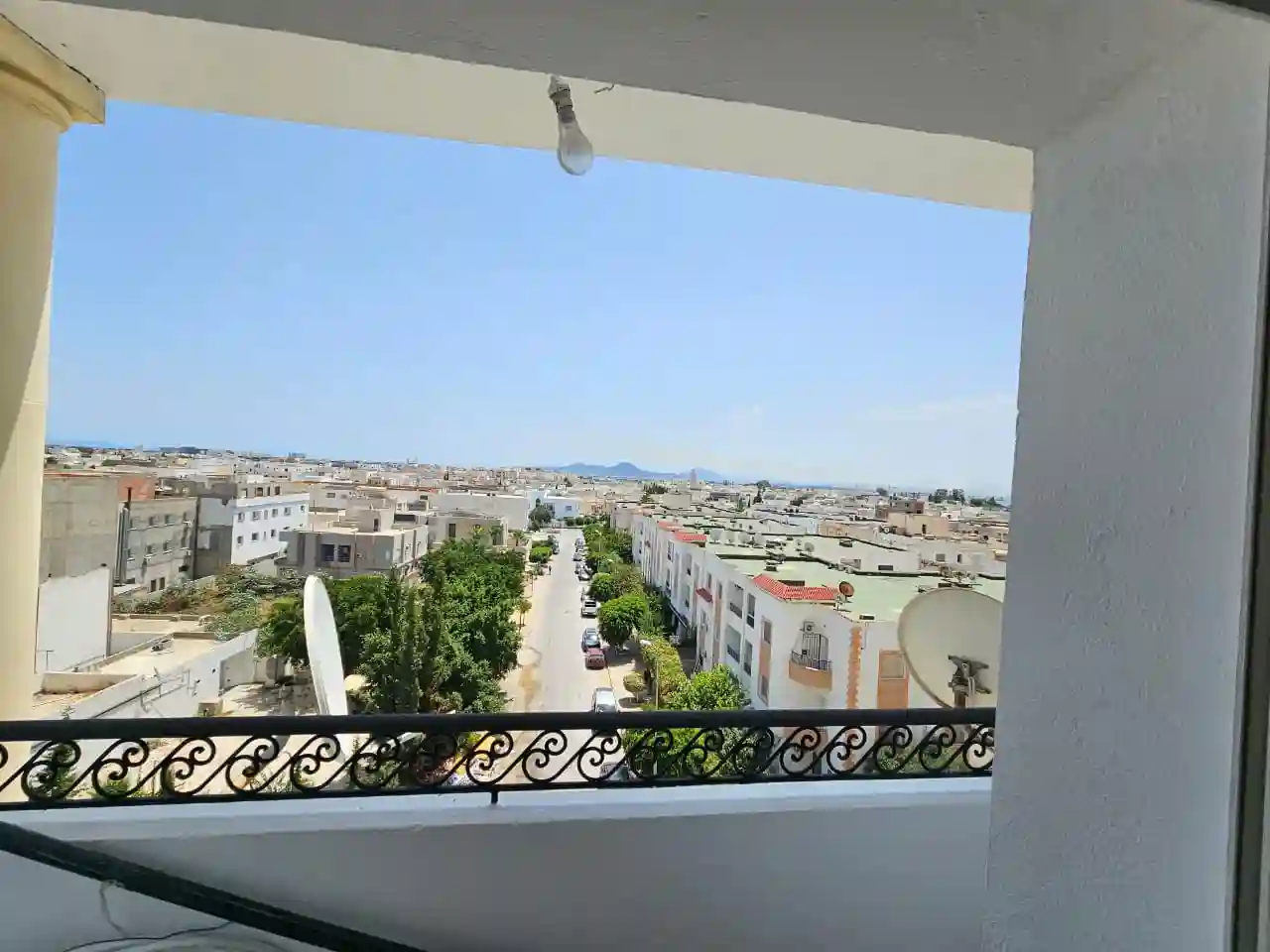 S Plus Quatre Bien Orienté Jardins de L'aouina à El Aouina - Vue 4