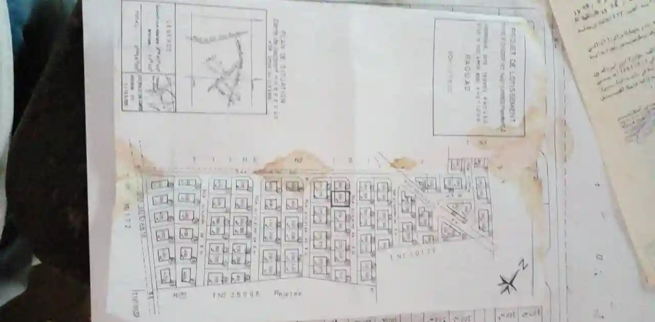 Terrain à Raoued Sidi Amor à Raoued - Vue 1