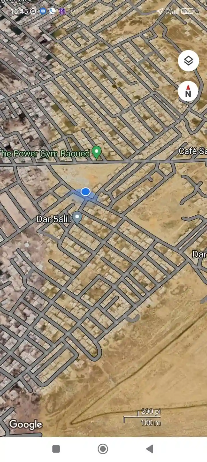 Terrain à Raoued Sidi Amor à Raoued - Vue 3