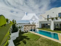 Villa Manhattan à Hammamet