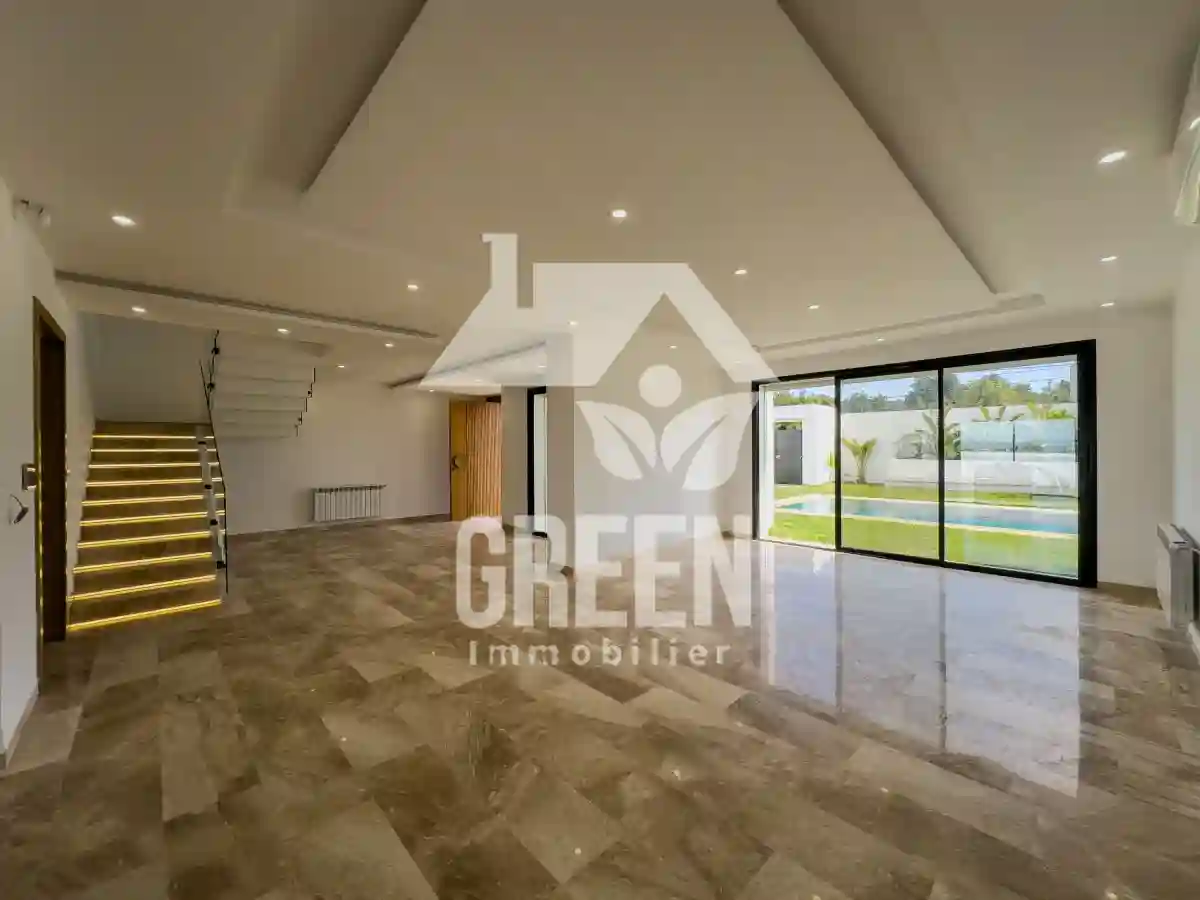 Villa Manhattan à Hammamet - Vue 1