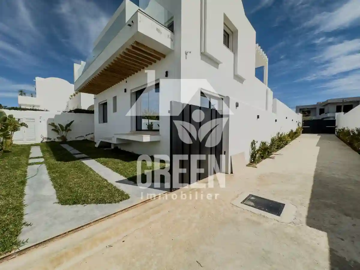 Villa Manhattan à Hammamet - Vue 2