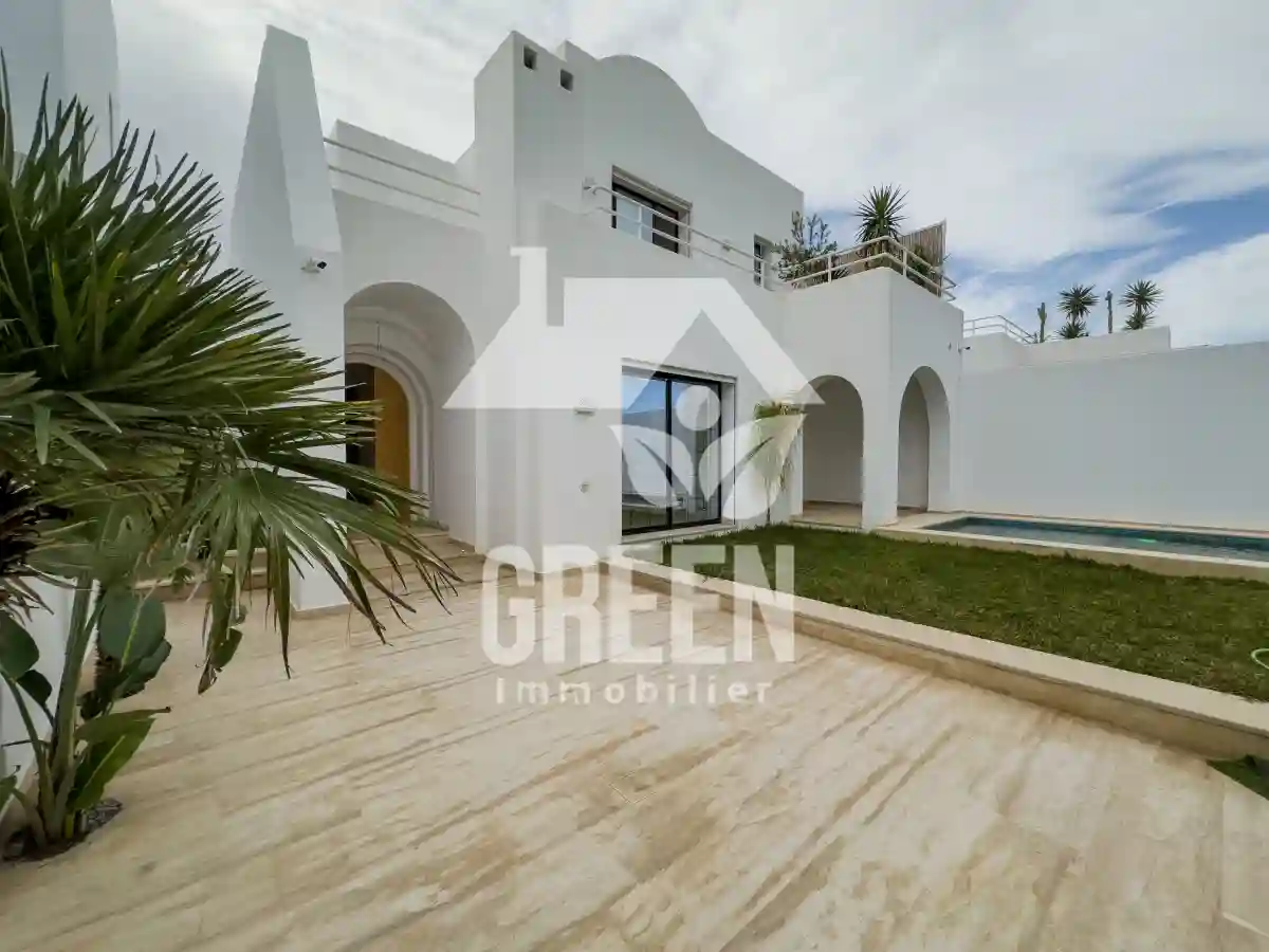 Villa Tropical Mini à Hammamet - Vue 3