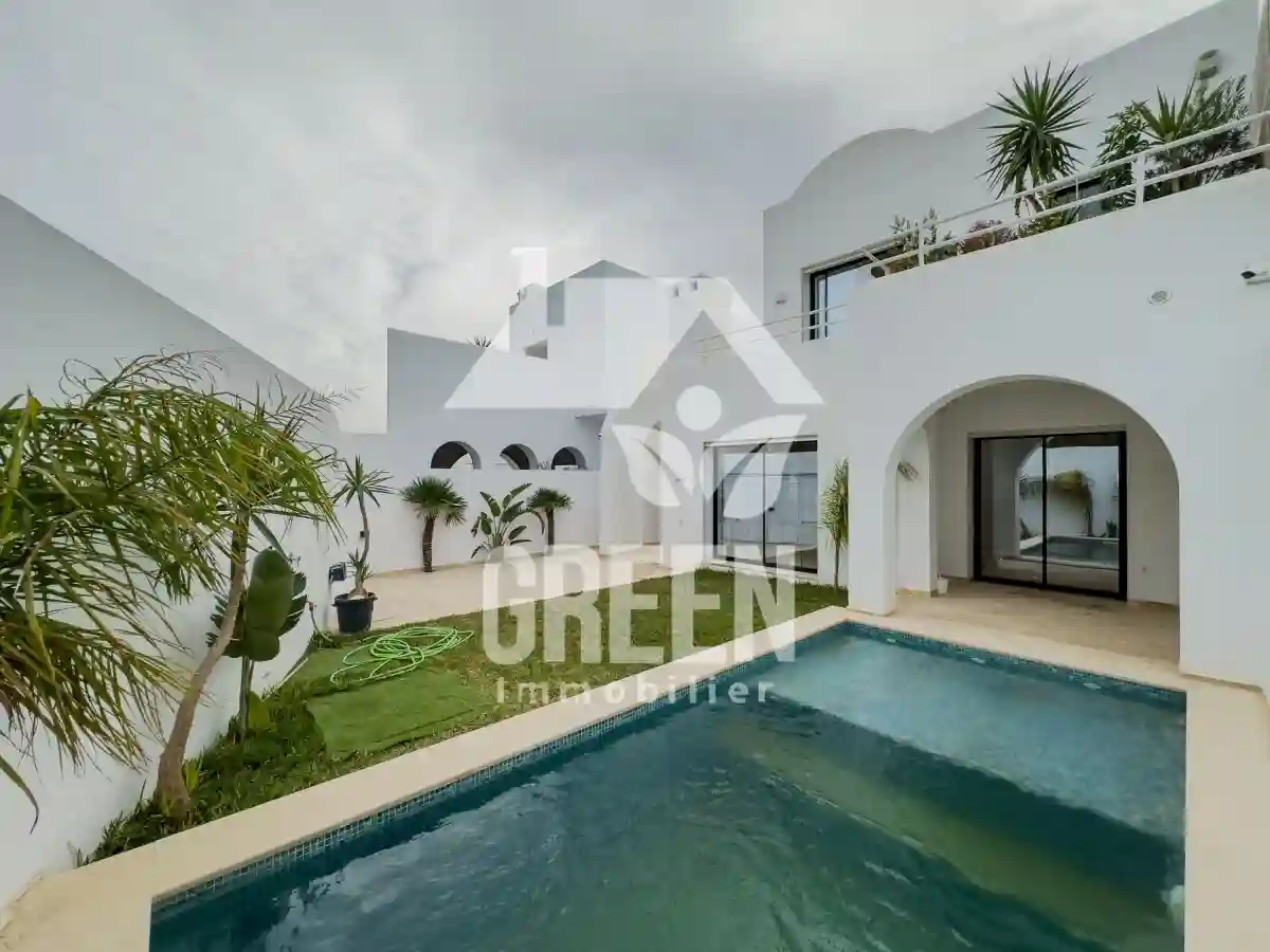 Villa Tropical Mini à Hammamet - Vue 4