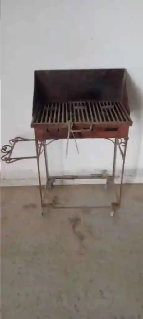 Barbecue en Charbon - Vue 1