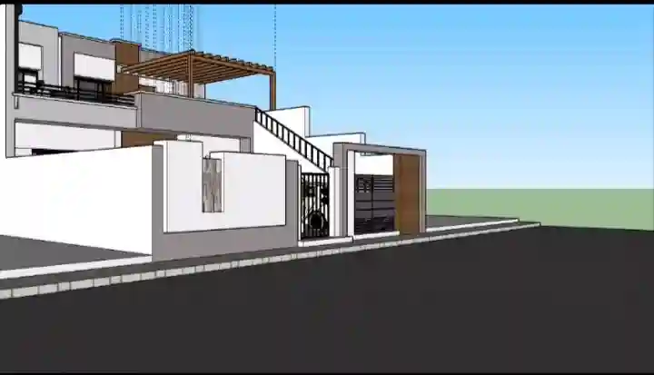 Villa en Cours de Construction Près de la mer - Vue 2