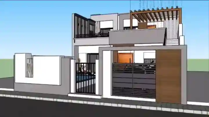 Villa en Cours de Construction Près de la mer - Vue 3