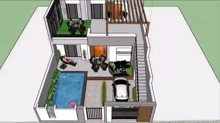 Villa en Cours de Construction Près de la mer - Vue 4