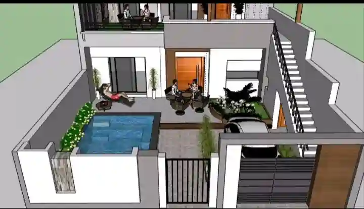 Villa en Cours de Construction Près de la mer - Vue 5