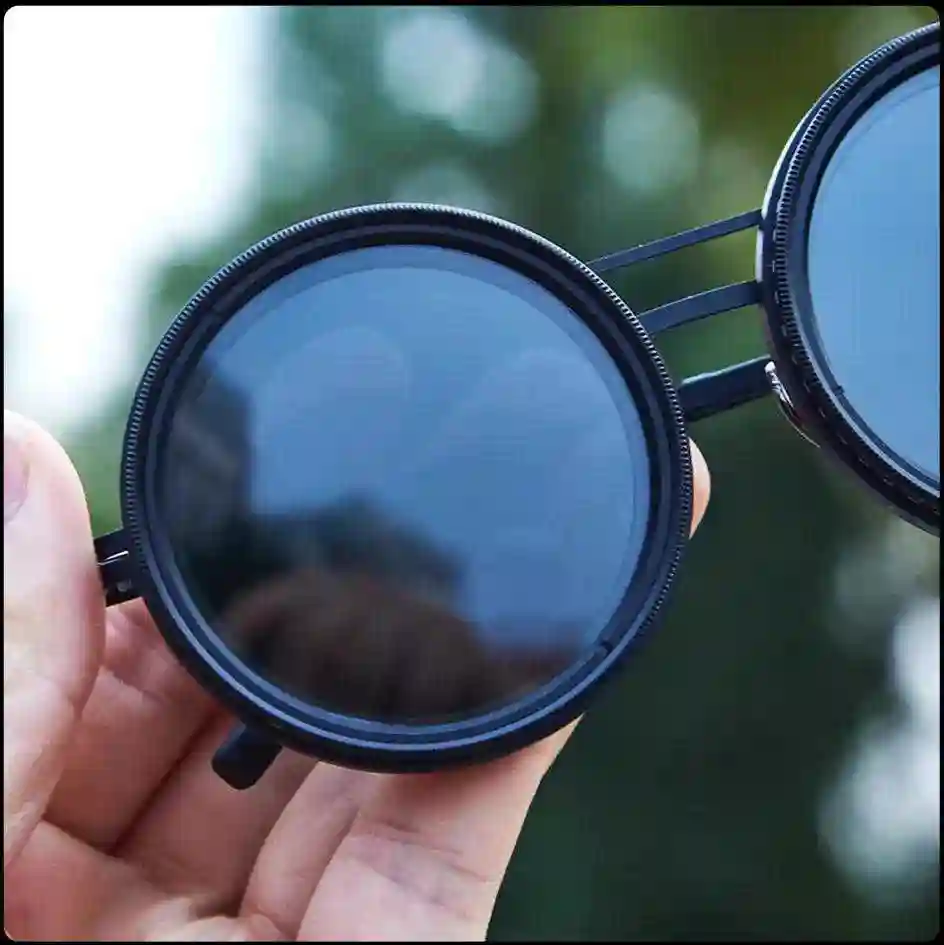 Lunettes Mixte Smart-tint Contrôlez la Lumière à Votre Guise - Vue 2