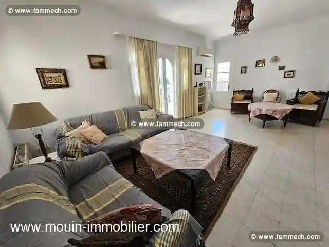 Appartement Zayn Hammamet Centre Al3722 - Vue 4