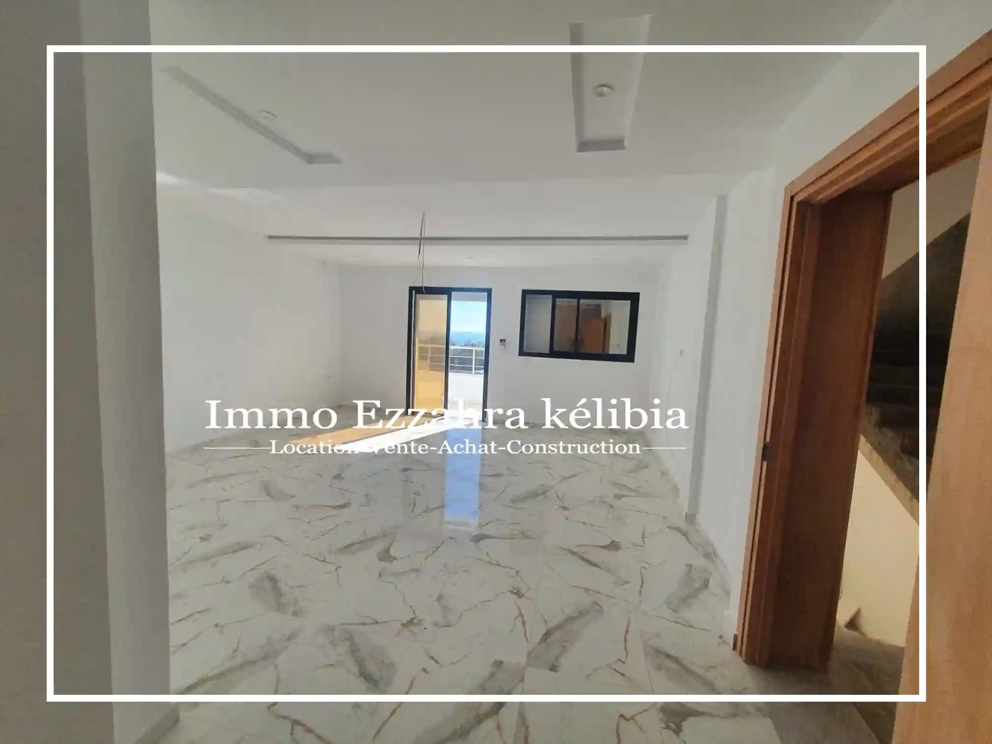 Des Appartements vue de mer sur Haouaria à Kerkouane - Vue 4