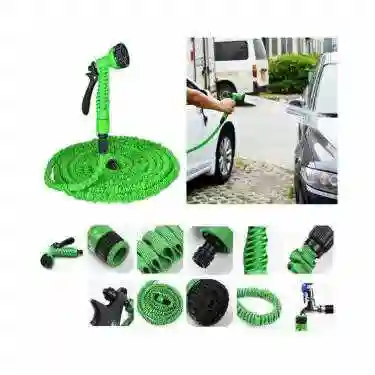Tuyau D'arrosage Magique Extensible 30 Mètres - Vue 1