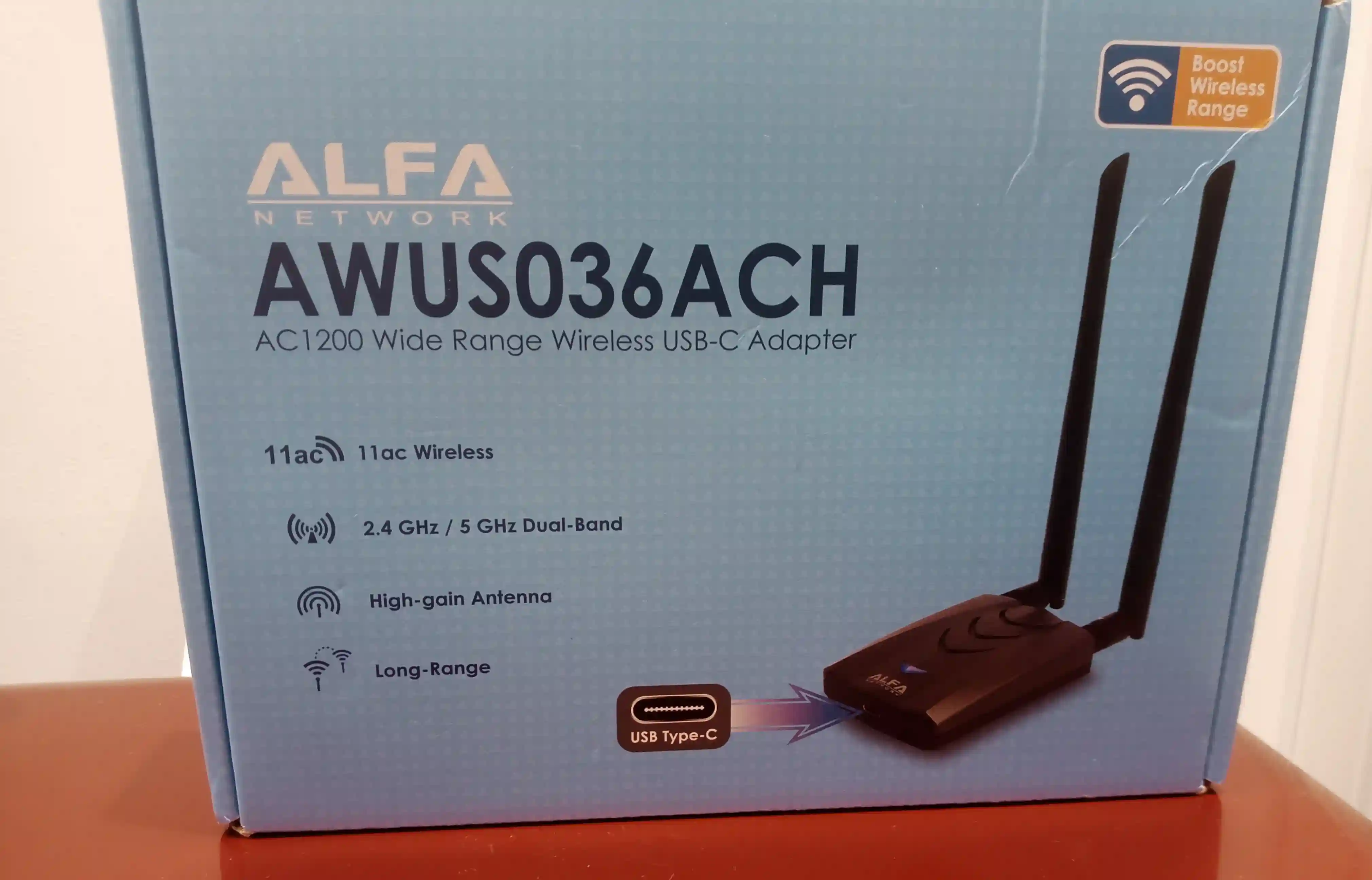 Alfa Wifi Alfa Awus036ach à Nabeul - Vue 1