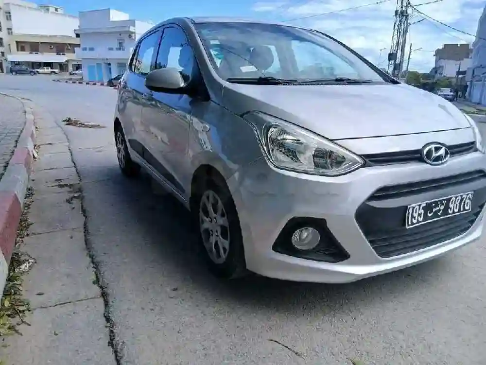 Hyandai Grand I 10 Première Main EN Excellent État Boîte Manuelle - Vue 1