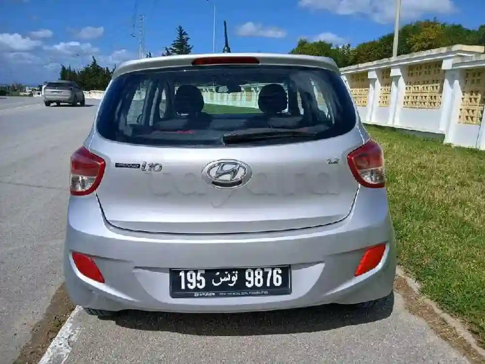 Hyandai Grand I 10 Première Main EN Excellent État Boîte Manuelle - Vue 3