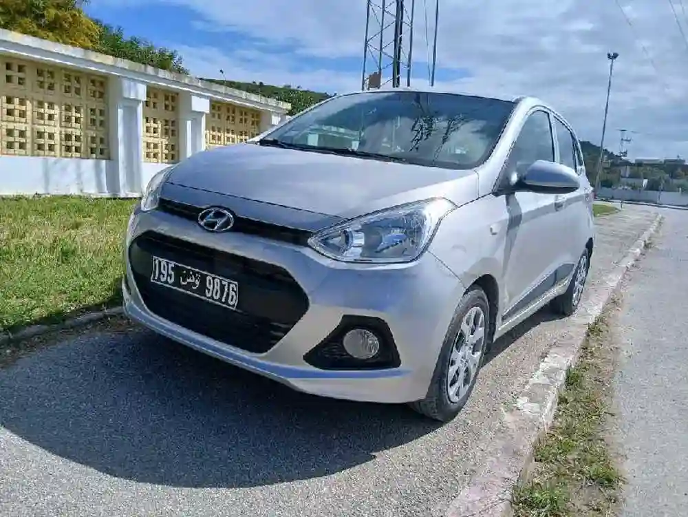Hyandai Grand I 10 Première Main EN Excellent État Boîte Manuelle - Vue 6
