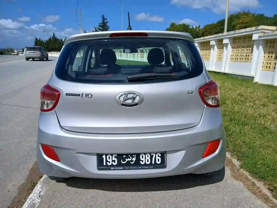 Hyundai Grand I10 - Vue 1