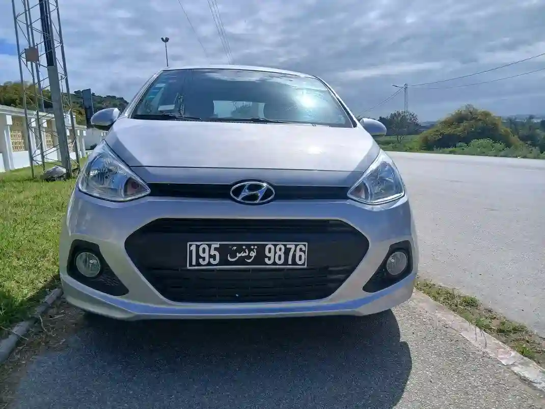 Hyundai Grand I10 - Vue 3