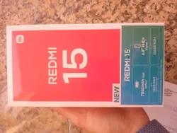 Smartphone Redmi 15 Cacheté à Le Bardo