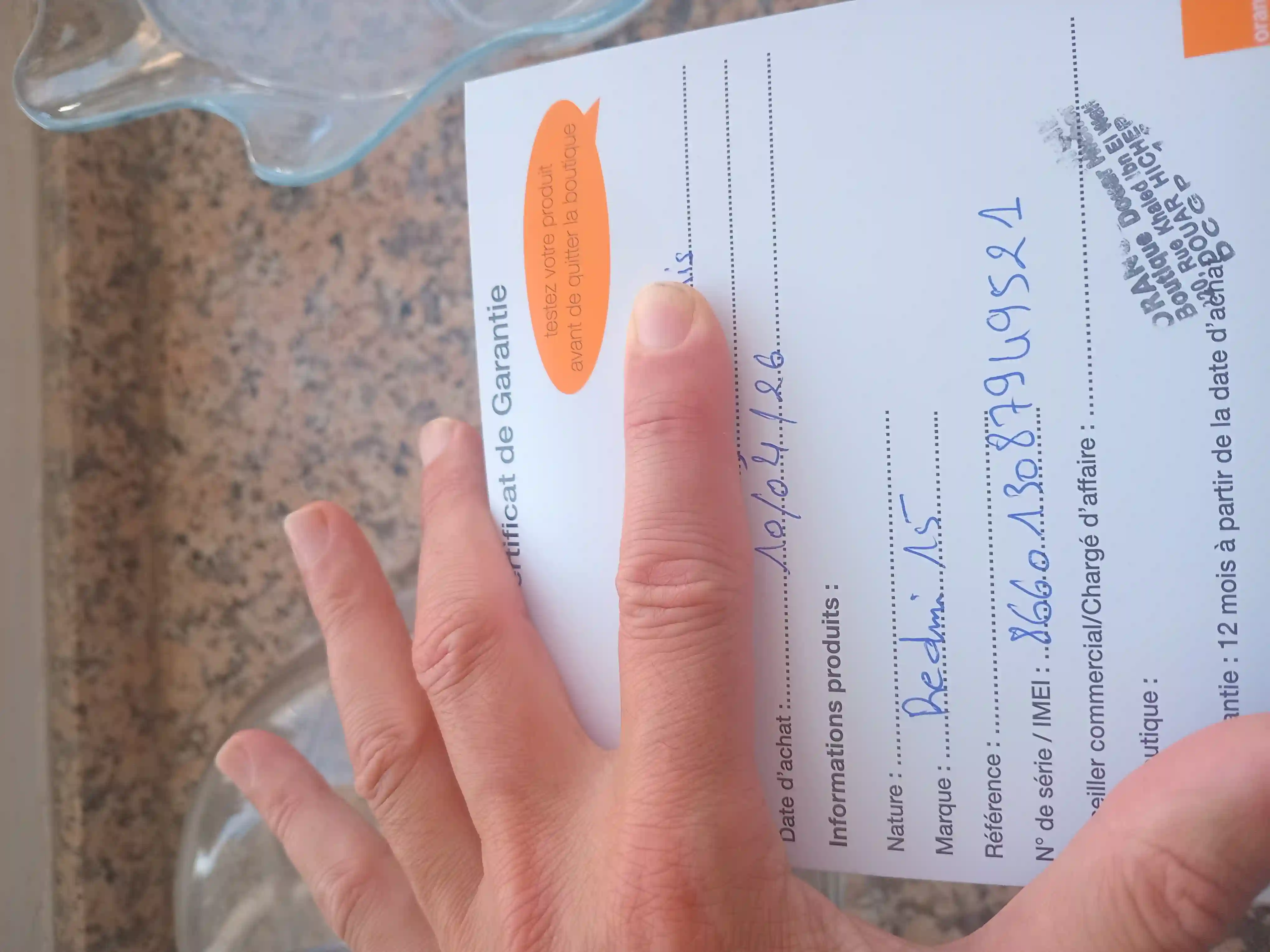 Smartphone Redmi 15 Cacheté à Le Bardo - Vue 1