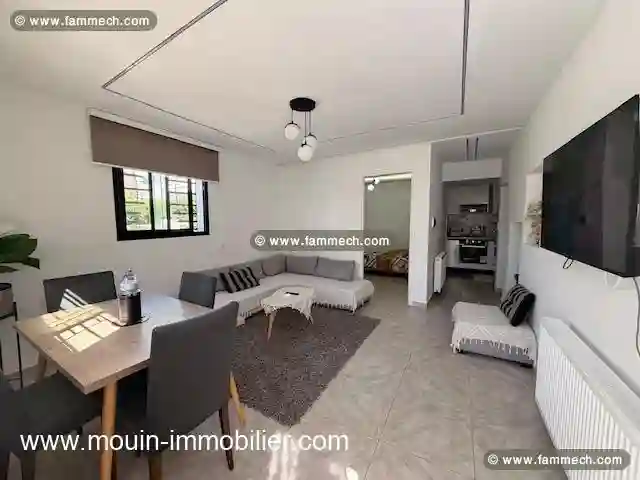 Appartement Lino Hammamet Centre Al3724 - Vue 4