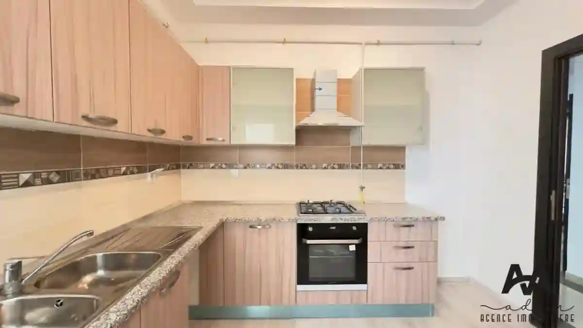 Appartement S+2 à Soukratunis - Vue 1